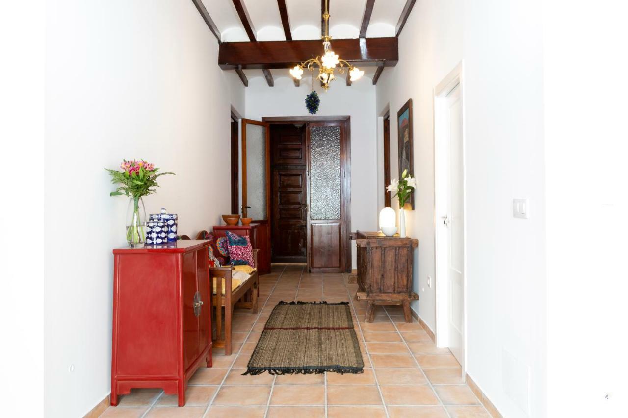 Noguera Casa Rural Casa De Poble Villa Jalon Ngoại thất bức ảnh